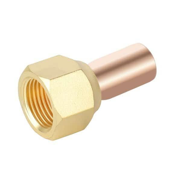 Swivel FE Flare x Solder Adapter  12 x 12, 4PK