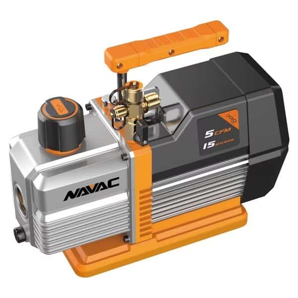 Vacuum Pump, 5 CFM, 2Stage, 15 Microns Pro Series