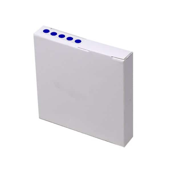 1/4" Color Coding Dots Dk Blue - Roll Form, Nevs, Mfr#: DOT-14RL Dk Blue