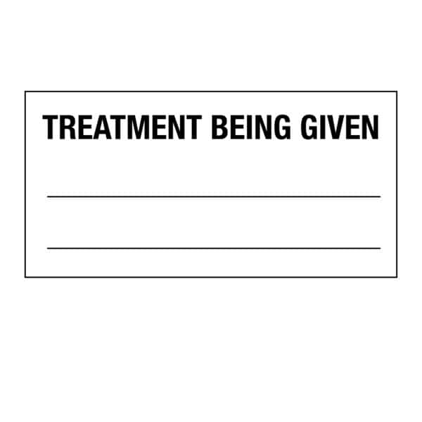 Printed Chart Tape - Treatment Being Given, Nevs, Mfr#: NT-115