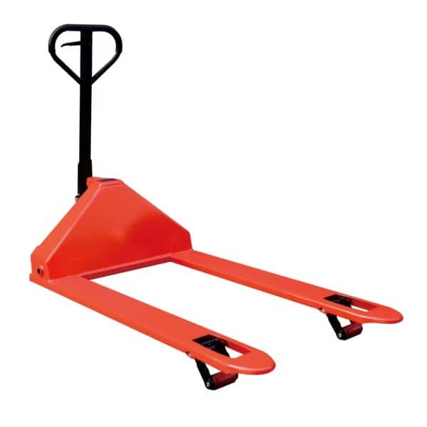 LOW PROFILE PALLET JACK - FORK SIZE: 21x48 - CAPACITY: 4400 LBS