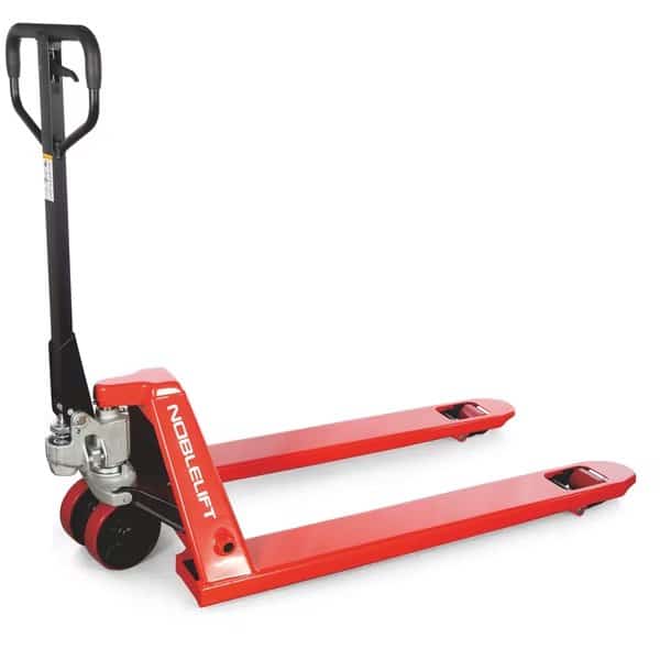 HEAVY DUTY PALLET JACK - FORK SIZE: 27x42 - CAPACITY: 5500 LBS