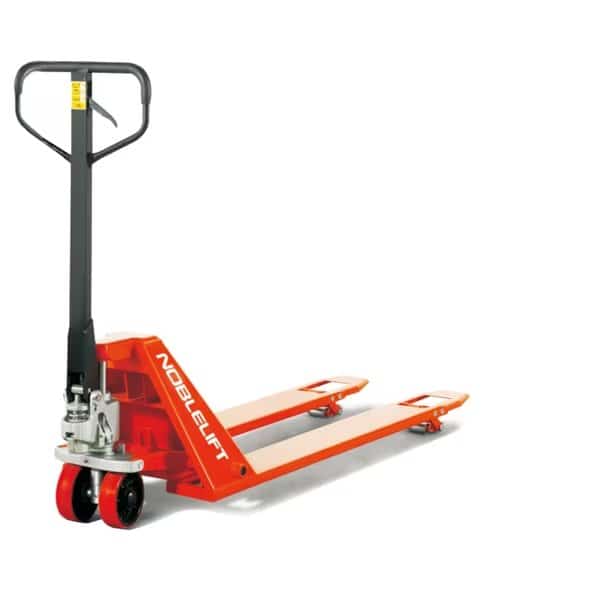 ULTRA-LOW PROFILE PALLET JACK - FORK SIZE: 27"x44", CAPACITY: 2200 LBS