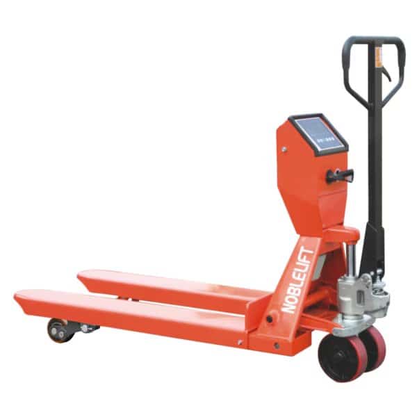 PREMIUM PALLET JACK WITH SCALE - FORK SIZE: 22x48 - CAP: 4400 LBS