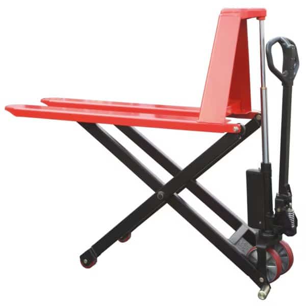 MANUAL HIGH LIFT PALLET JACK - FORK SIZE: 27"x45" - CAPACTY: 3300 LBS