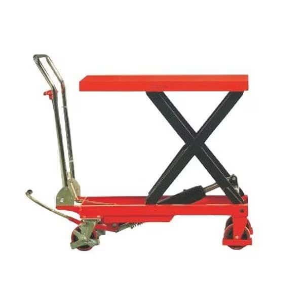 MANUAL LIFT TABLE - PLATFORM SIZE: 20" x 40" - CAPACITY: 2200 LBS