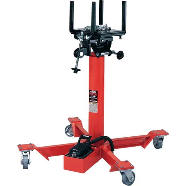 1 Ton Under Hoist, Air/Hyd. Truck Trans. Jack