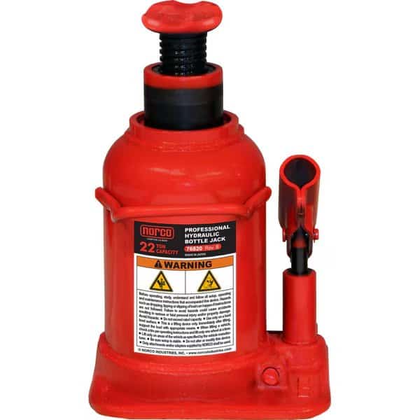 22 Ton Low Height Bottle Jack