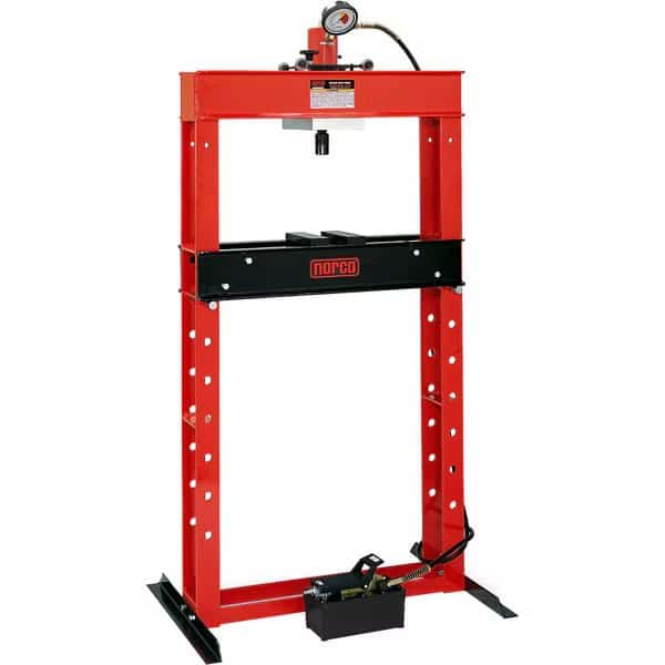 25 Ton Deluxe Press