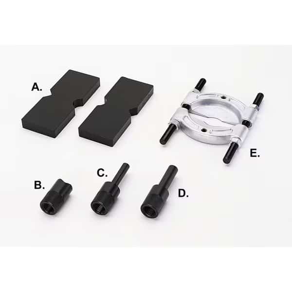 25 Ton Shop Press Accessory Kit