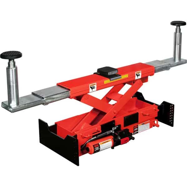 6000 Lb. Rolling Lift Bridge - Air/Hyd. w/o Adapter Kit