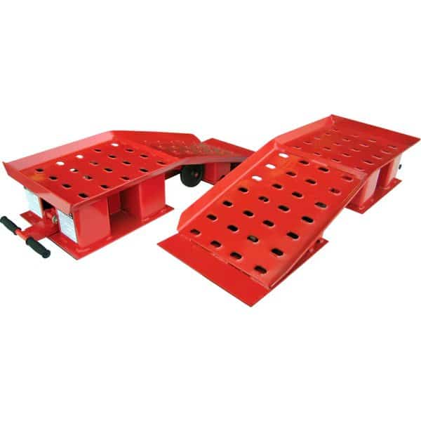 20 Ton Truck Ramps up to 10" Tread Width