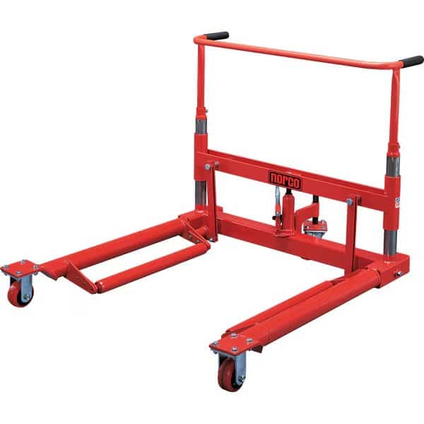 1 Ton Capacity Wheel Dolly-Swivel Front Wheels