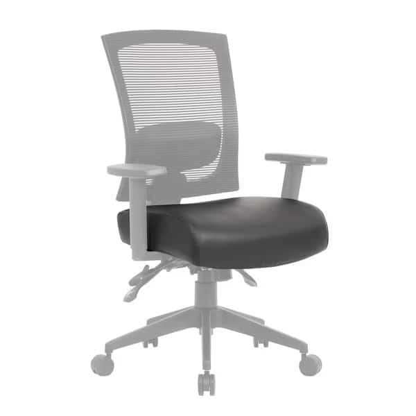Antimicrobial Vinyl Desk Chair Seat Cover