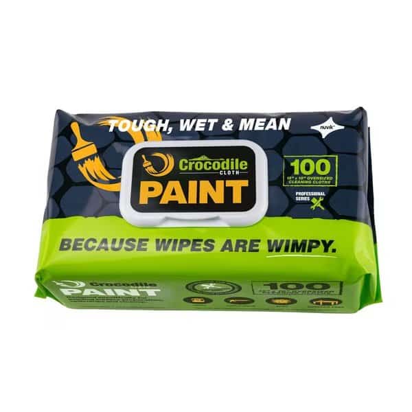 Crocodile Cloth Paint, Huge Cloths, PK100