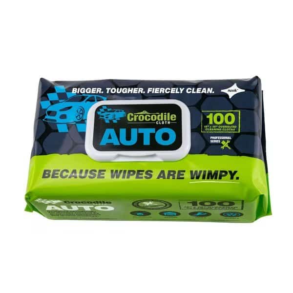 Crocodile Cloth Auto, Huge Cloths, PK100