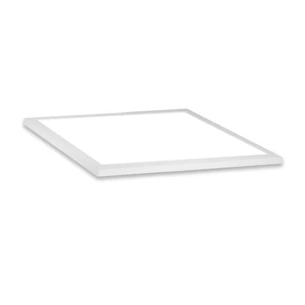 1x1 ft Flat Panel LED, Square Light 5CCT 2700K/3000K/3500K/4000K/5000K Selectable 1500LM 18W