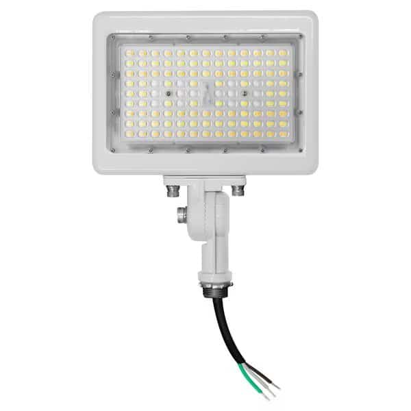 15W White LED Flood Light 3000K/4000K/5000K 3CCT IP65 Outdoor Waterproof Lighting, Knuckle Mount