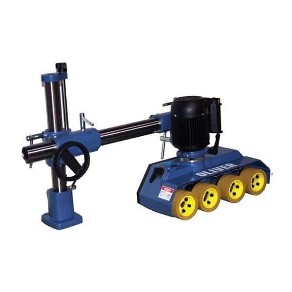 Uni-Buddy 4 - 1HP 3Ph 4-wheel 8-speed Powerfeeder