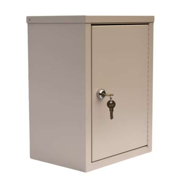 Double Door Extra Wide Economy Narcotic Cabinet (15"H X 11"W X 8"D)