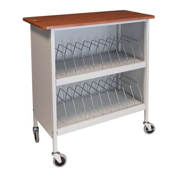 Artisan Series Chart Racks Cabinet Style Holds 20 Binders up to 2.75"