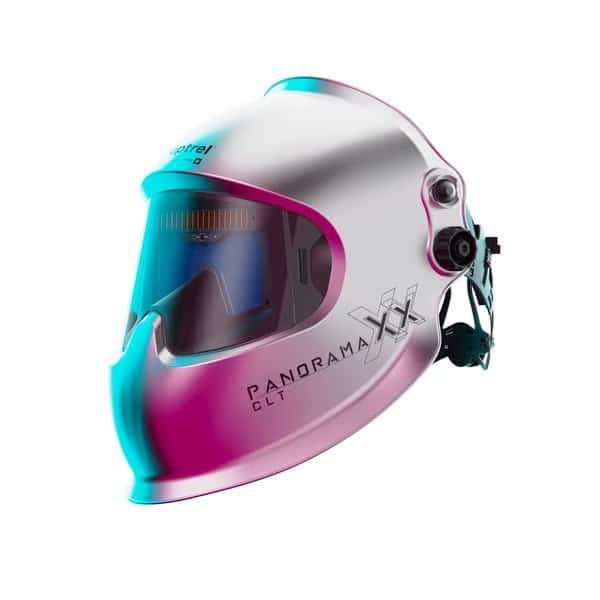 Panoramaxx CLT Silver Welding Helmet