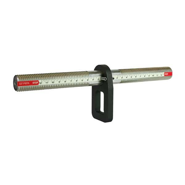 1 T Push Beam Trolley - 12" Rod and Bail only