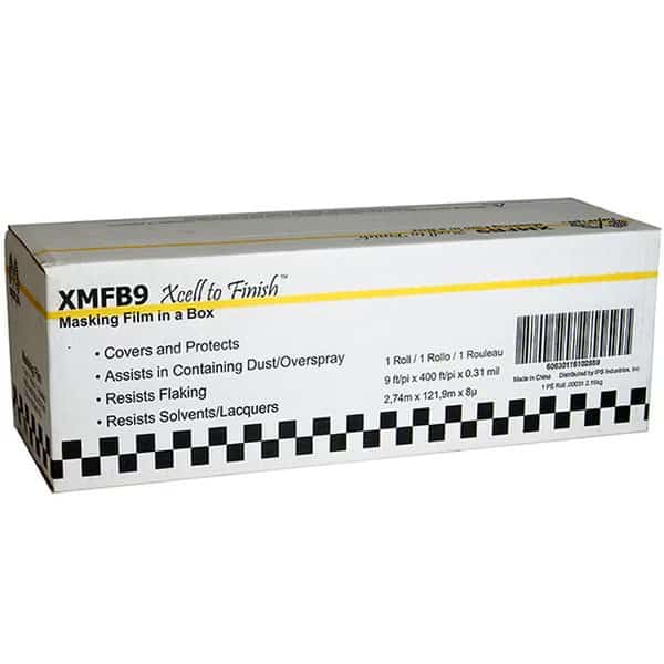 9' x 400' IPS XMFB9 Finish Line Painter's Plastic