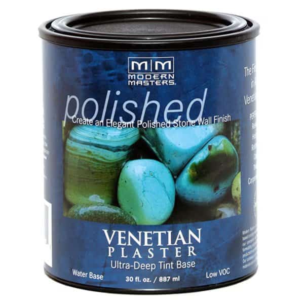 1 Qt Modern Masters VP200 Tint Base WB Acrylic Venetian Plaster