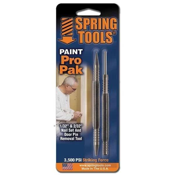 Hinge Pin Spring Tools PM407 Spring Tools Nail Set and Hinge Pin Tool