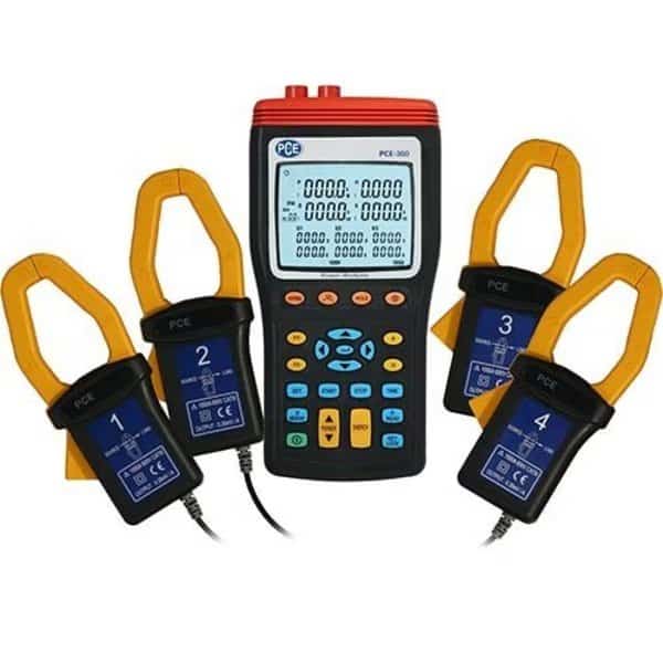 Three-Phase Power Clamp Meter, 600.0V True RMS value