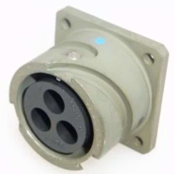 GT 6C 38 316 PIN RECP WALL