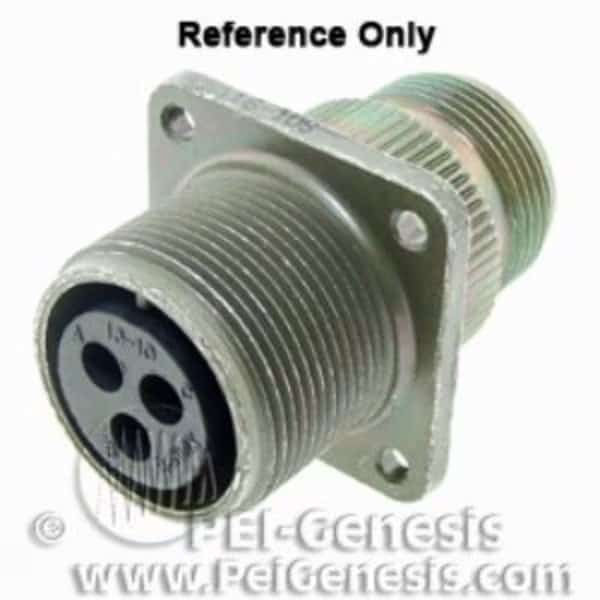 ER 10C 10-16 PIN RECP WALL