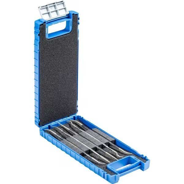 Diamond Riffler File Set - 6 Pieces, Medium Cut