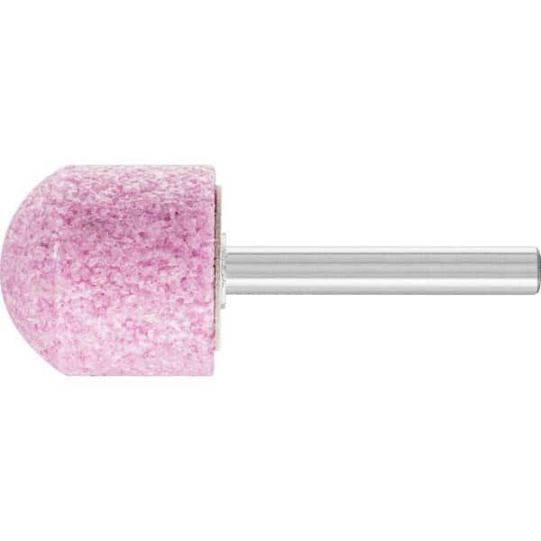 A21 Vitrified Mounted Point 1/4" Shank - Aluminum Oxide 30 Grit STEEL EDGE
