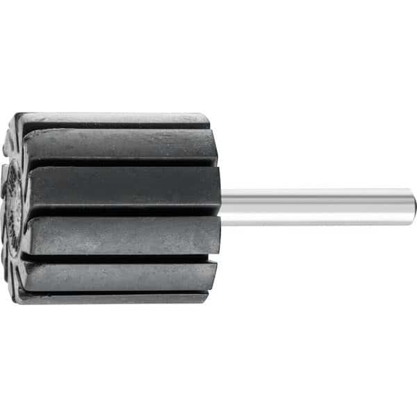 1-1/8" x 1-1/8" Spiral Band Holder - Cylindrical Drum, 1/4" Shank