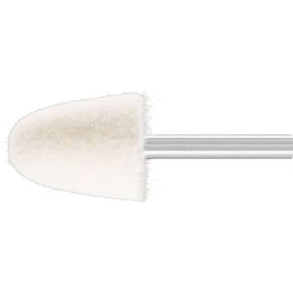 Felt Point, Kel, 1"x1-1/4"- 1/4