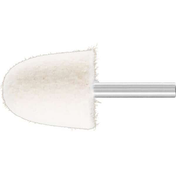 Felt Point, Kel, 1-1/4"x 1-3/8"- 1/4