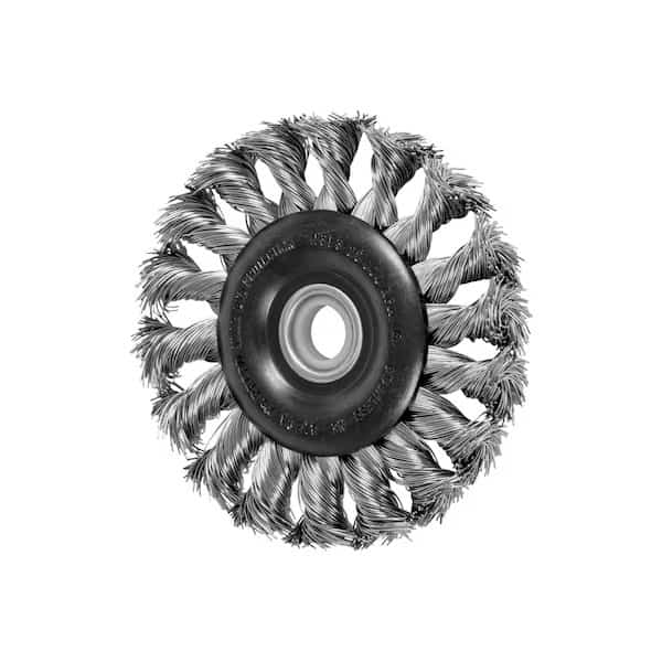 Standard Knot Wheel, .014SS Wire, 3
