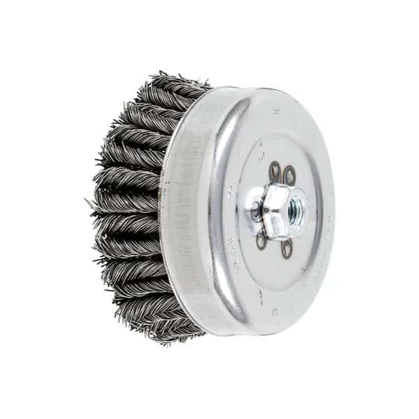 Knot Cup, Brush, .035CS Wire, 6