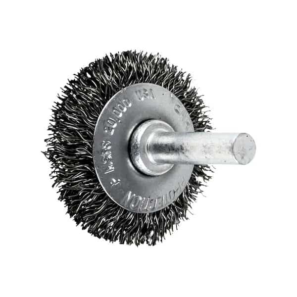 Mtd Flared Cup Brush, .012 CS Wire, 1-1/2