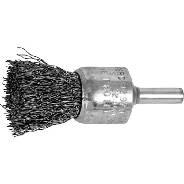 Crimped Wire End Brsh, .014CS Wire, 3/4