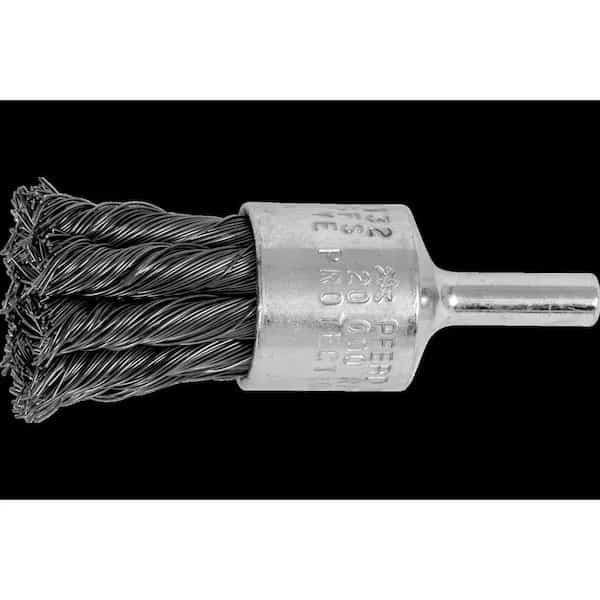 End Straight Cup Knot, .014CS Wire, 3/4