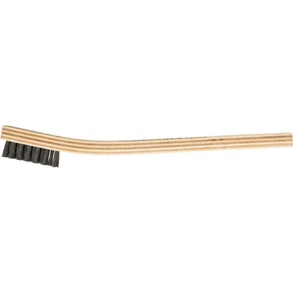 Laced-Back ToothBrush, CS Wire, 3"x7