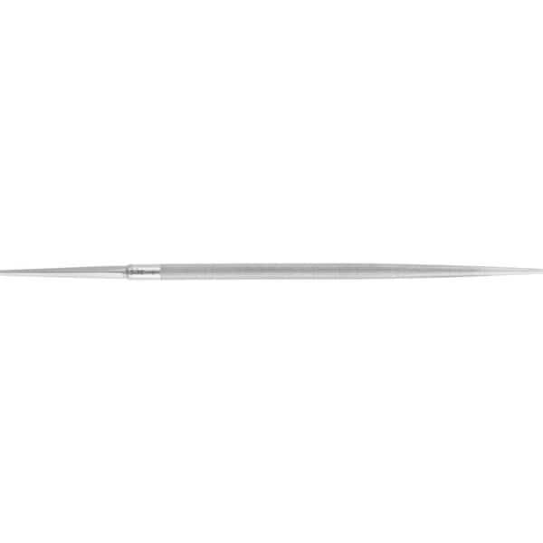 6" Round File - Swiss Pattern, Cut 2