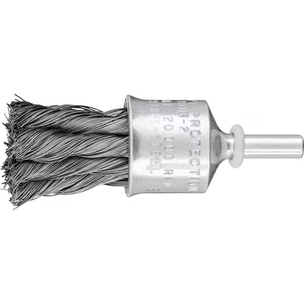 Cup Knot, End Flared, .010CS Wire, 3/4