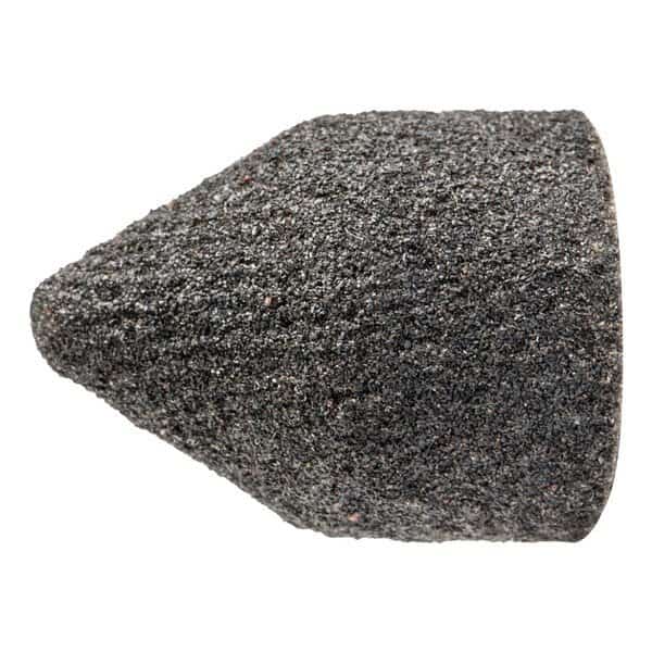 1/2" x 11/16" POLICAP Abrasive Cap - Shape G - Aluminum Oxide - 150 Grit