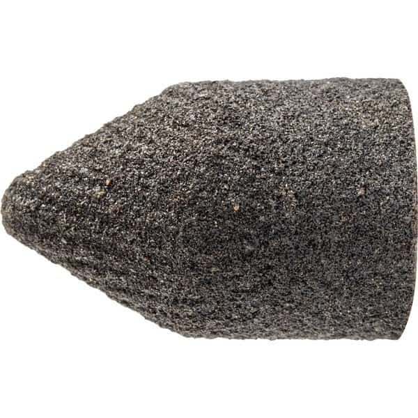 5/8" x 1" POLICAP Abrasive Cap - Shape G - Aluminum Oxide - 150 Grit