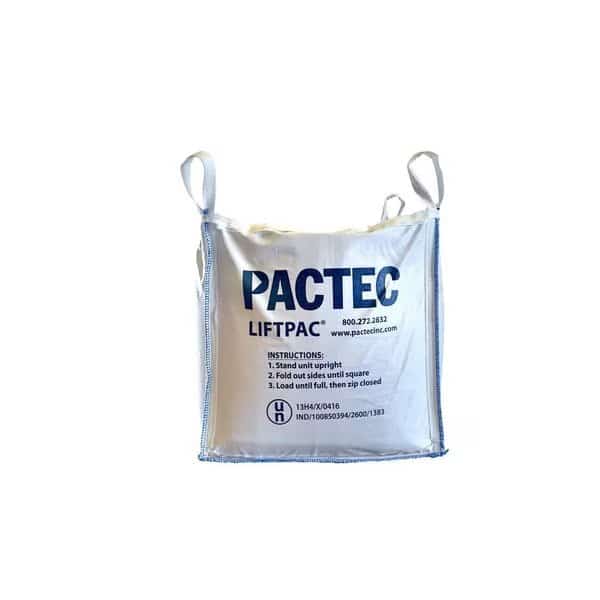201 gal LiftPac, White