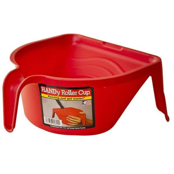 1 Pt Red HANDy Roller Cup